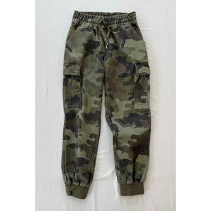 Lorna Jane Uniquely Womens Camo Cargo Jogger Pants